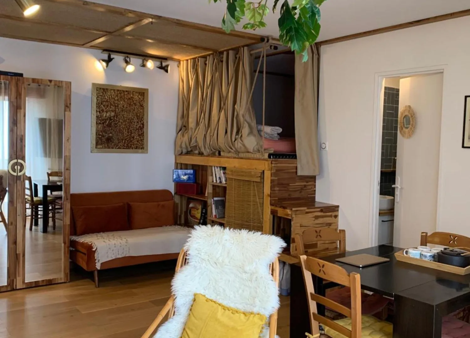 Lejlighed Un Cozy Au Coeur De Paris