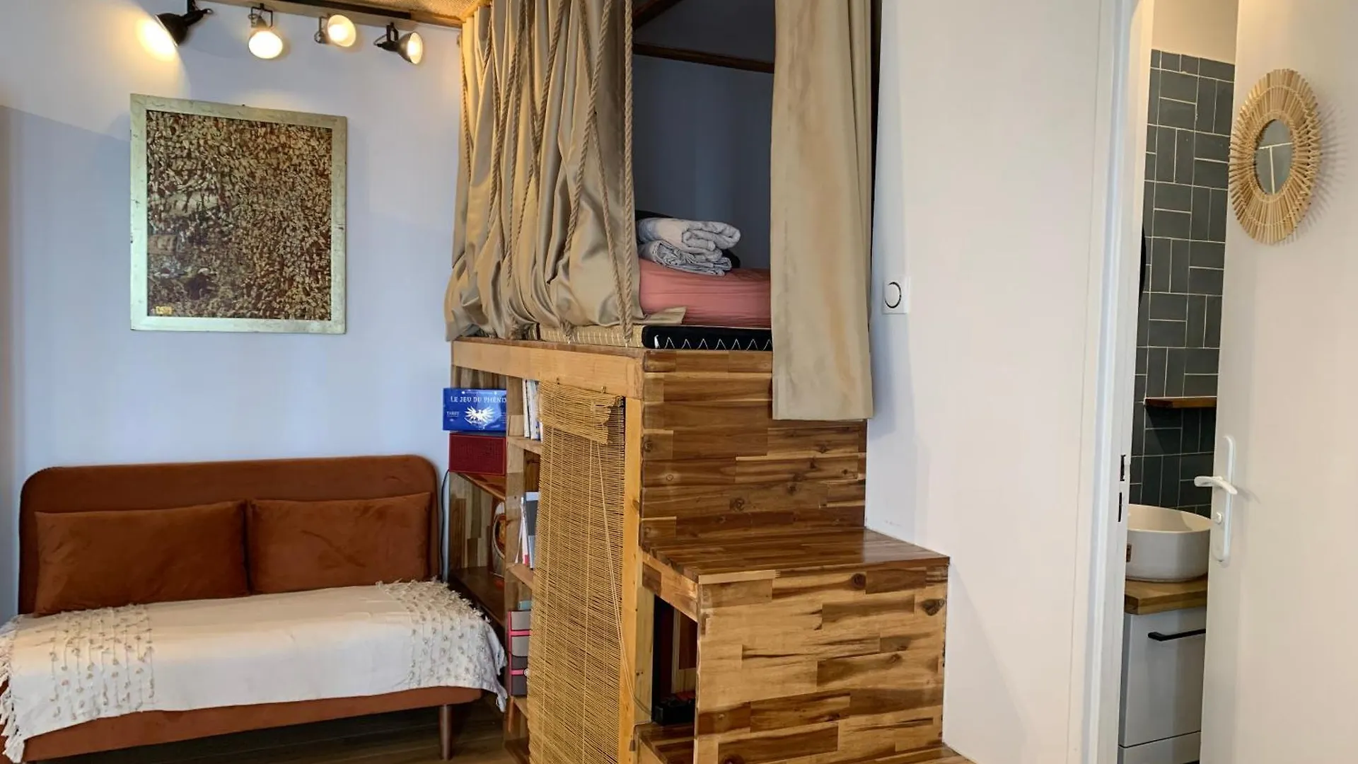 Un Cozy Au Coeur De Paris