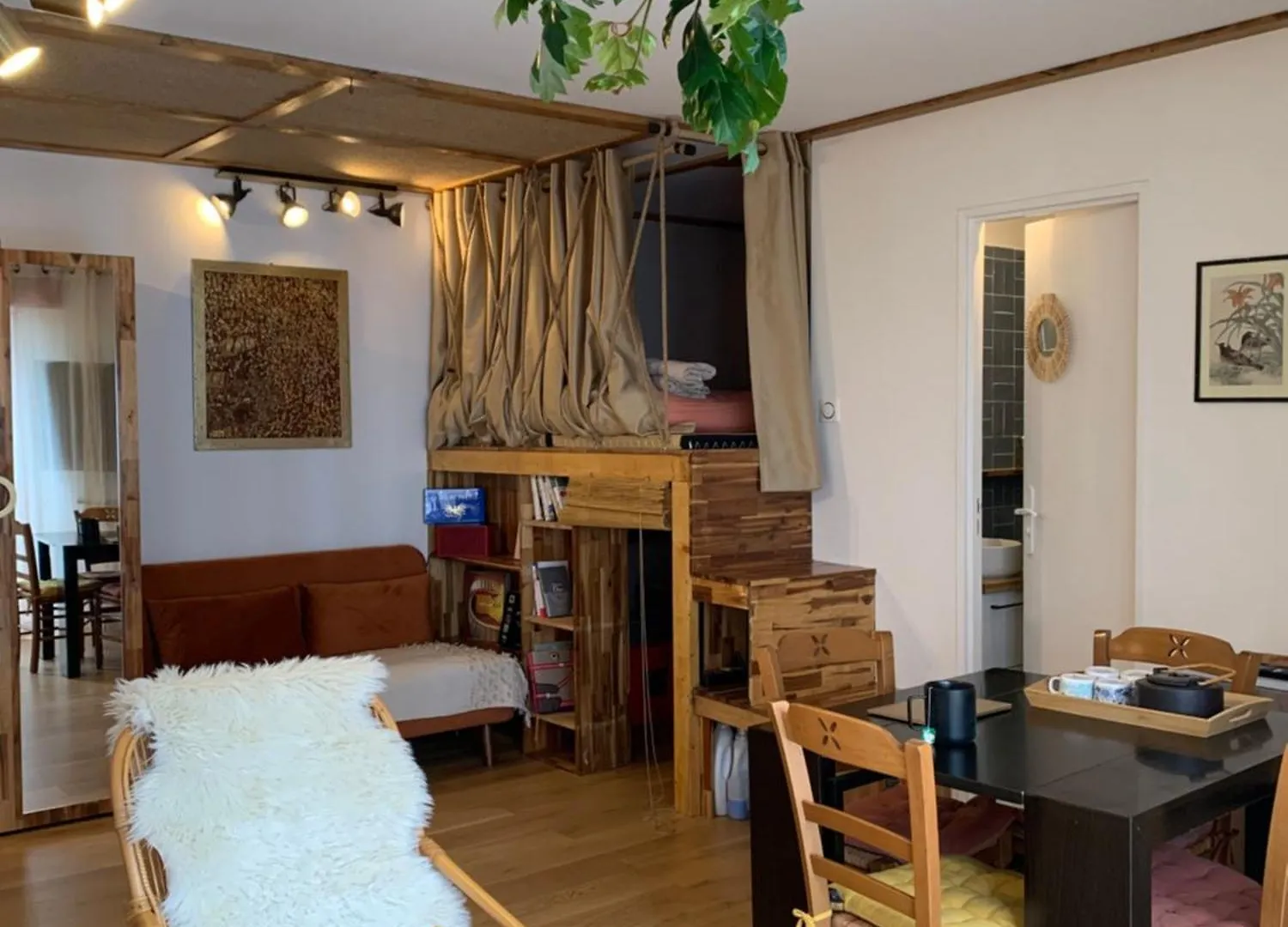 Un Cozy Au Coeur De Apartment *